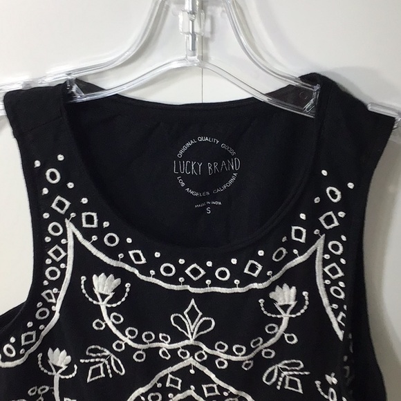 🎄Lucky Brand tank top size S NWOT - Picture 3 of 4